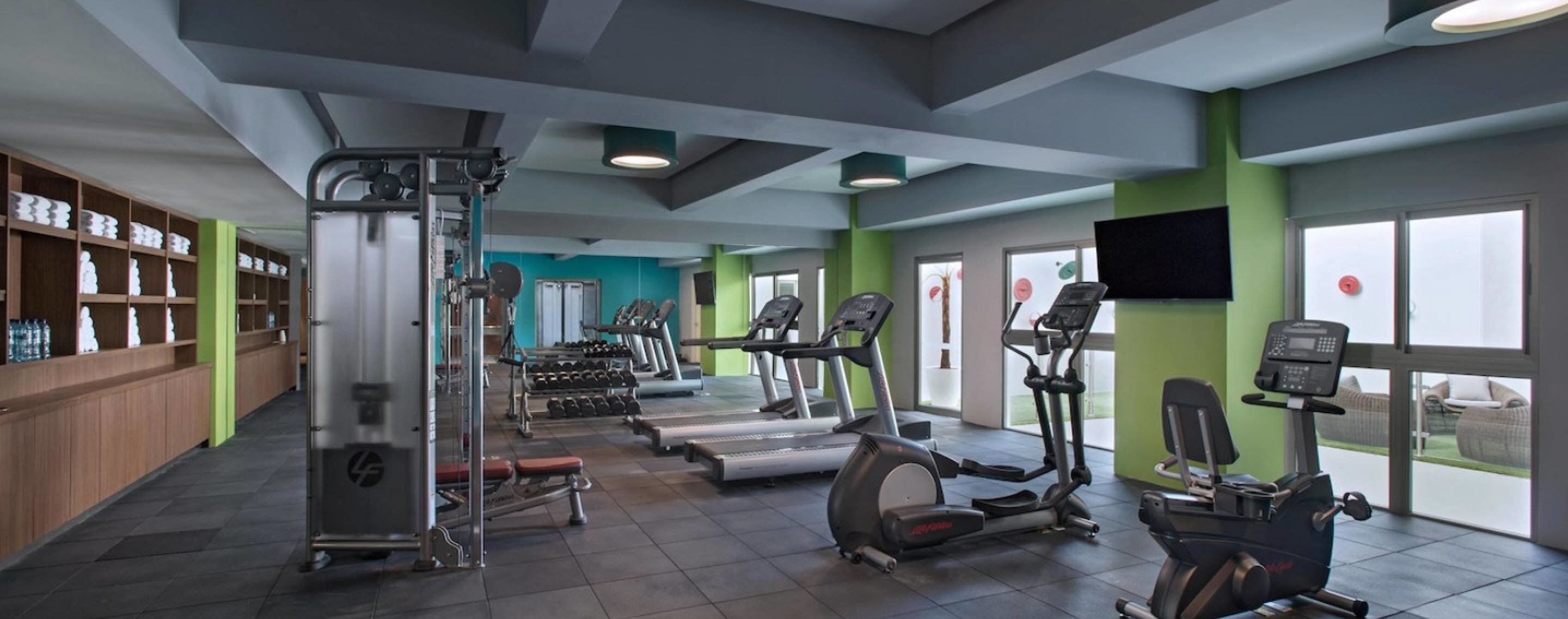 fitness facility