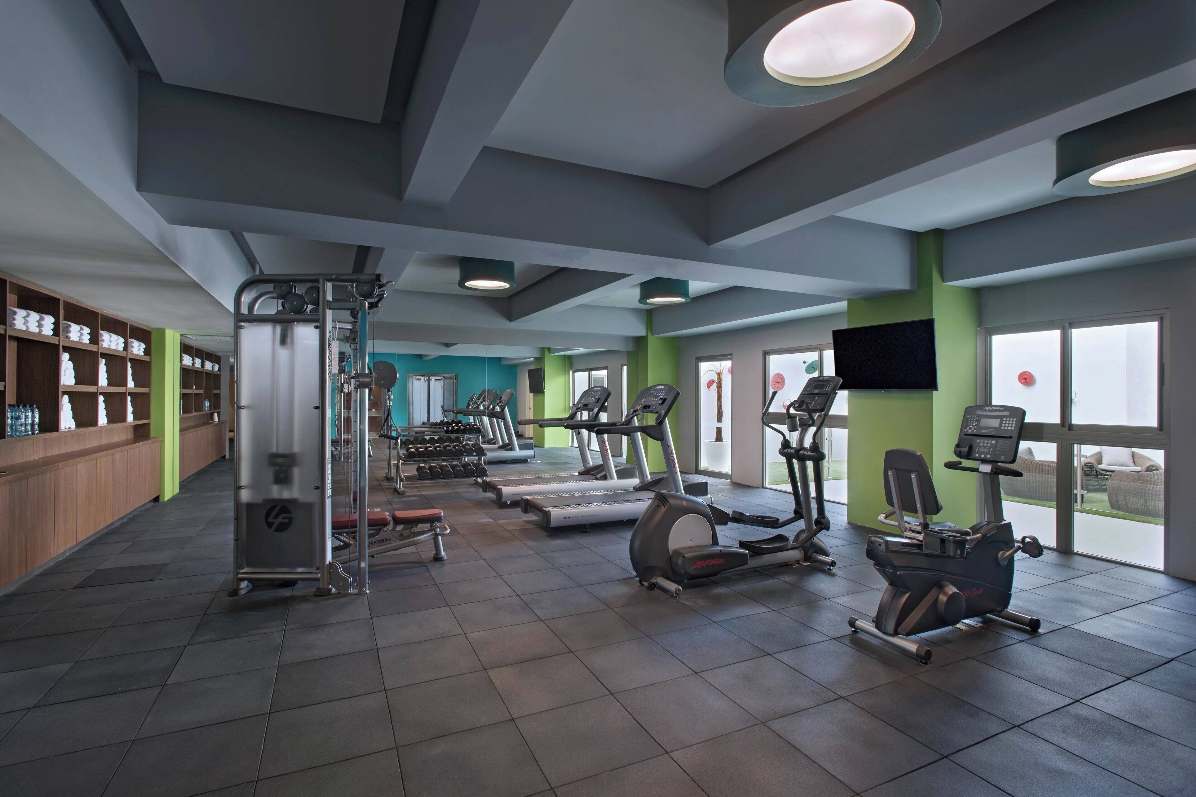 fitness facility