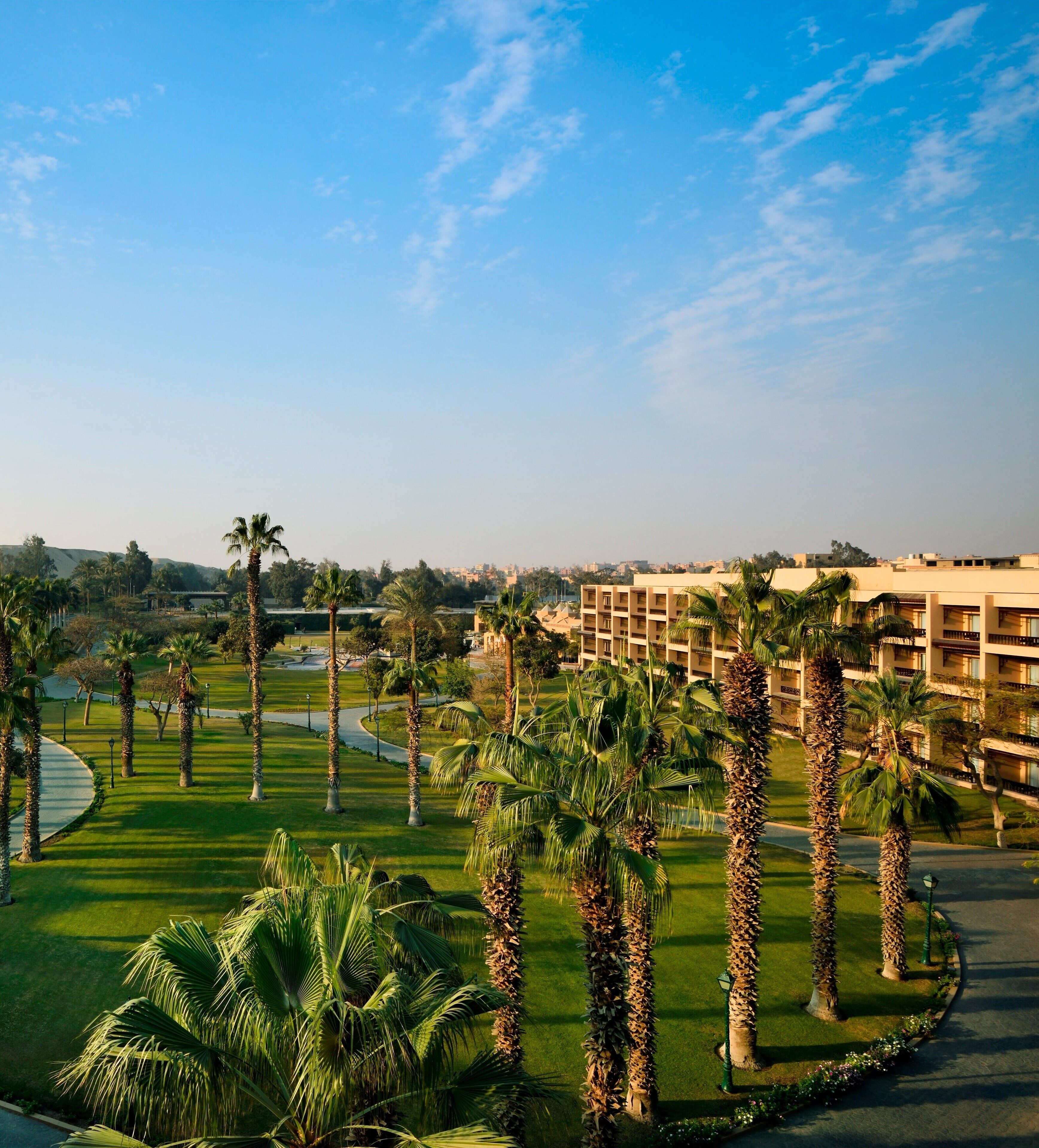 Foto - Marriott Mena House, Cairo