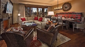 Condo, Multiple Beds, Mountain View (Buck Mountain (#307) (Condo)) | Living area