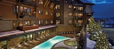 Apartment, Mehrere Betten, Bergblick (Buck Mountain (#307) (Condo)) | Außenpool