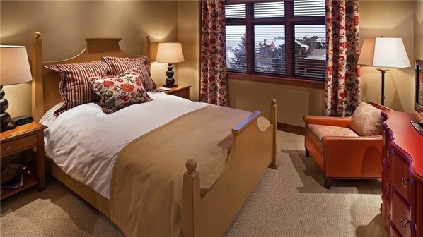 Condo, Multiple Beds, Mountain View (Beaver Mountain (#411) (Condo)) | 4 bedrooms, in-room safe, iron/ironing board, free WiFi