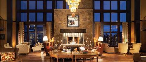 Appart'hôtel, plusieurs lits, vue montagne (Hahns Peak (#417) (Condo)) | Salon du hall