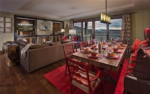 คอนโด, หลายเตียง, วิวภูเขา (Zirkel Mountain (#419) (Condo)) | บริการอาหารในห้องพัก