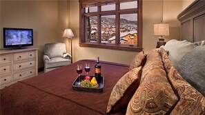 公寓式客房, 多张床, 山景 (Sawtooth Mountain (#514) (Condo)) | 客房内保险箱、熨斗/熨衣板、免费 WiFi、床单