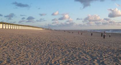 Farmhouse Lodge in Texel near the Dyke