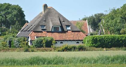 Bauernhaus-Lodge nahe Deich Texel