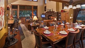 House, Multiple Beds, Mountain View (Black Bear Chalet (Townhouse)) | In-room dining - Black Bear Chalet 4 BedroomHoliday home By Moving Mountains (Steamboat Springs)