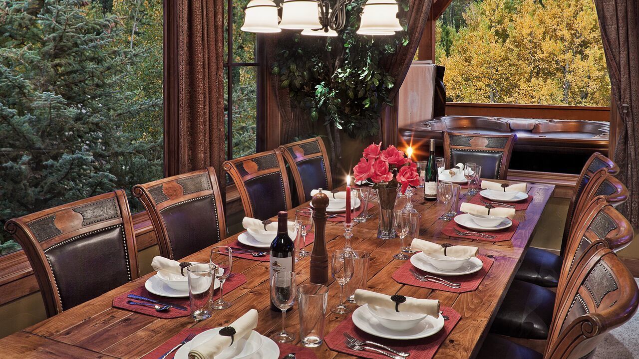House, Multiple Beds, Mountain View (Bears Grande (Home)) | In-room dining