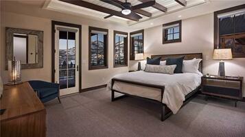 House, Berbilang Katil, Mountain View (Blackstone Lodge (Home)) | 4 bilik tidur, seterika/papan seterika, Wi-fi percuma, cadar katil