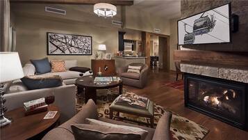 Condo, Multiple Beds, Mountain View (Skyfall Ridge (#702) (Condo)) | Living area