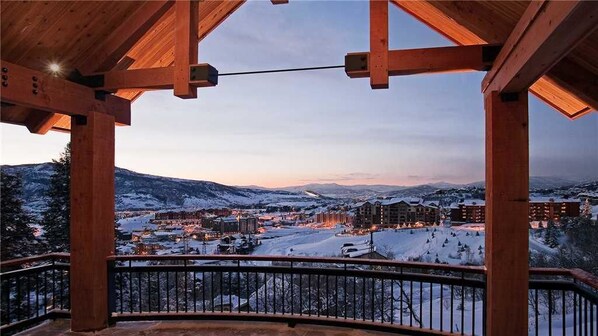 House, Multiple Beds, Mountain View (Falconhead Grande (Home)) | View from property - Falconhead Grande 10 BedroomHoliday home By Moving Mountains (Steamboat Springs)