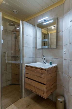 Een douche, een bidet