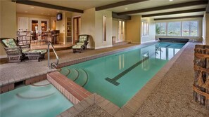 Deluxe-Haus, 4 Schlafzimmer, Bergblick | Innenpool