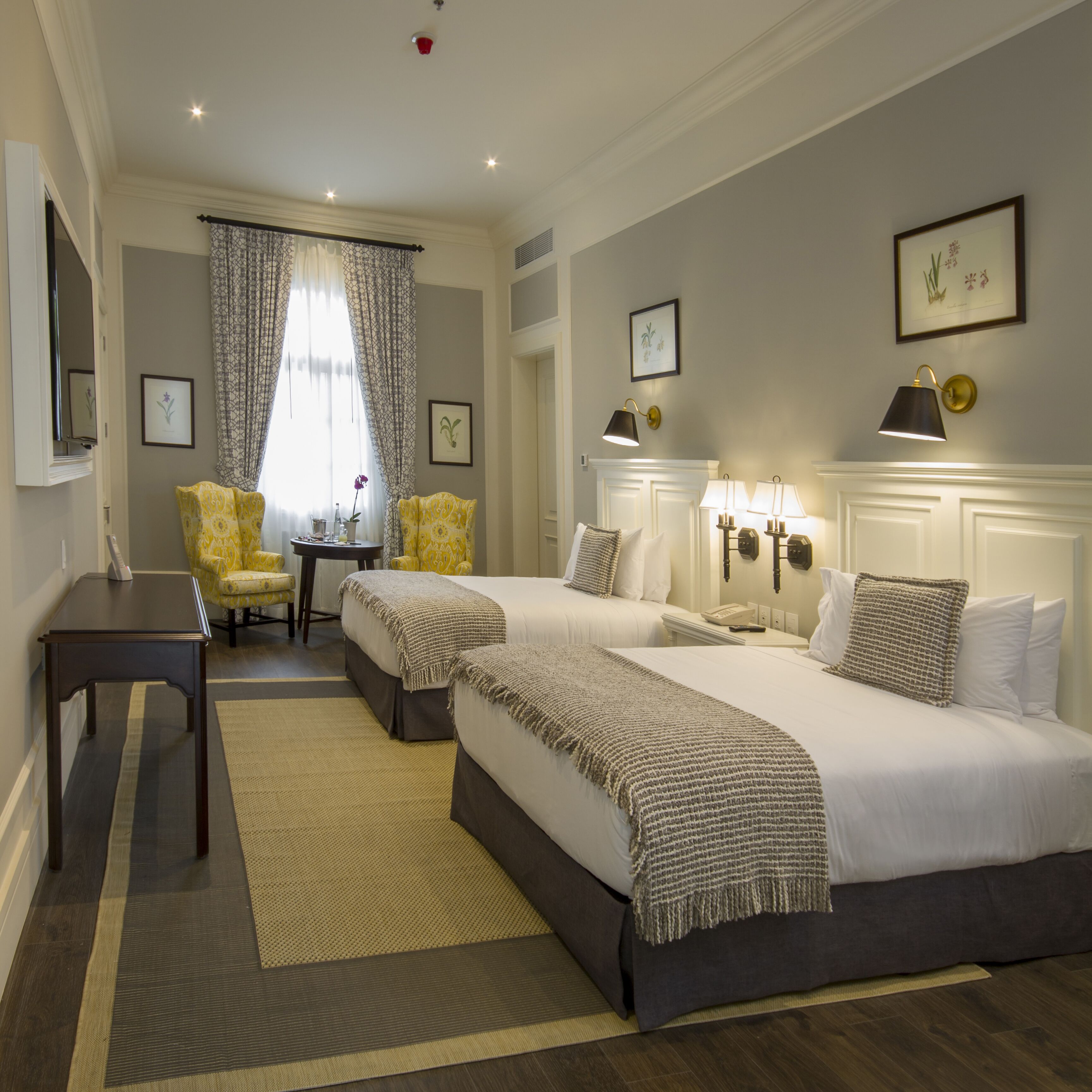 Vista desde la habitación