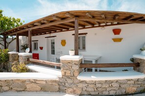 Exclusive Apartment | Terrace/patio - Irene's Residence (Mykonos)