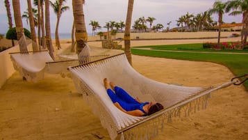 Vila Premium, 3 kamar tidur, pemandangan samudra, menghadap laut | Halaman properti