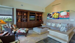 Apartment, 3 Bedrooms | Living room | TV, DVD player - 104A Waiulu Street Hualalai (Kailua-Kona)