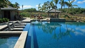 Outdoor pool - Wai ula ula344 (Kamuela)