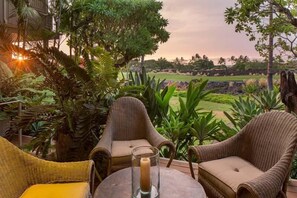 Apartment, 3 Bedrooms | Terrace/patio - 129B Hualalai (Kailua-Kona)