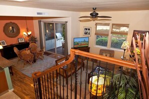 Apartment, 2 Bedrooms | Living area | DVD player - Fairways at Mauna Lani 1104 (Kamuela)