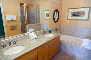 Apartment, 2 Bedrooms | Bathroom | Shower - Fairways at Mauna Lani 1104 (Kamuela)