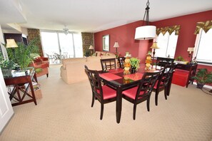 Standard Villa, 3 Bedrooms | In-room dining