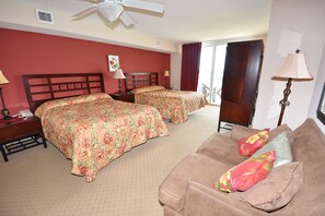 Standard Villa, 3 Bedrooms | 3 bedrooms, iron/ironing board, free WiFi, bed sheets - 1805 Yacht Club Villas (North Myrtle Beach)
