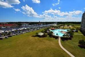 Standard Villa, 3 Bedrooms | Pool | Outdoor pool - 1805 Yacht Club Villas (North Myrtle Beach)