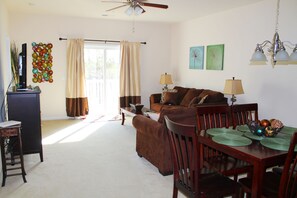 Condo, Multiple Beds (1623 Willow Bend) | Living area - 1623 Willow Bend (North Myrtle Beach)
