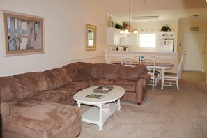 Standard Apartment, 2 Bedrooms | Living area | DVD player
