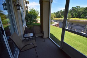 Standard Apartment, 2 Bedrooms | Terrace/patio