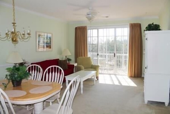 Standard Apartment, 2 Bedrooms | Living area | DVD player