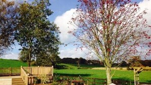 Garden - The Golden Fleece (Carlisle)