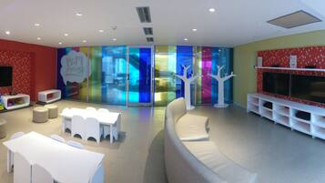 Children's play area - indoor