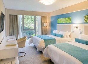 Standard-Zweibettzimmer | Hochwertige Bettwaren, Minibar, Zimmersafe, Schreibtisch