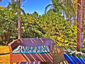 Khuôn viên nơi lưu trú