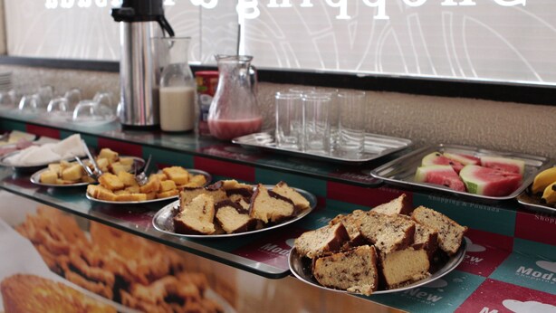 Breakfast area - Pousada Moda New (Fortaleza)