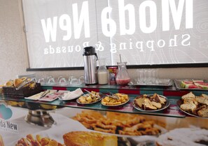 Área de desayuno