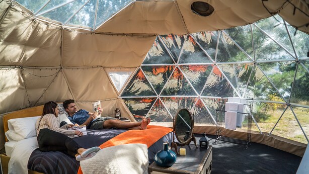 Unclassified image, 1 of 33, button - Explore Life Glamping (Albert Town)