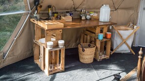 Unclassified image, 4 of 33, button - Explore Life Glamping (Albert Town)