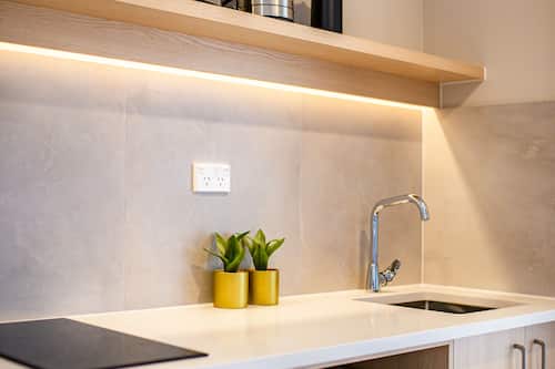 Twin Studio with Kitchenette | Private kitchen