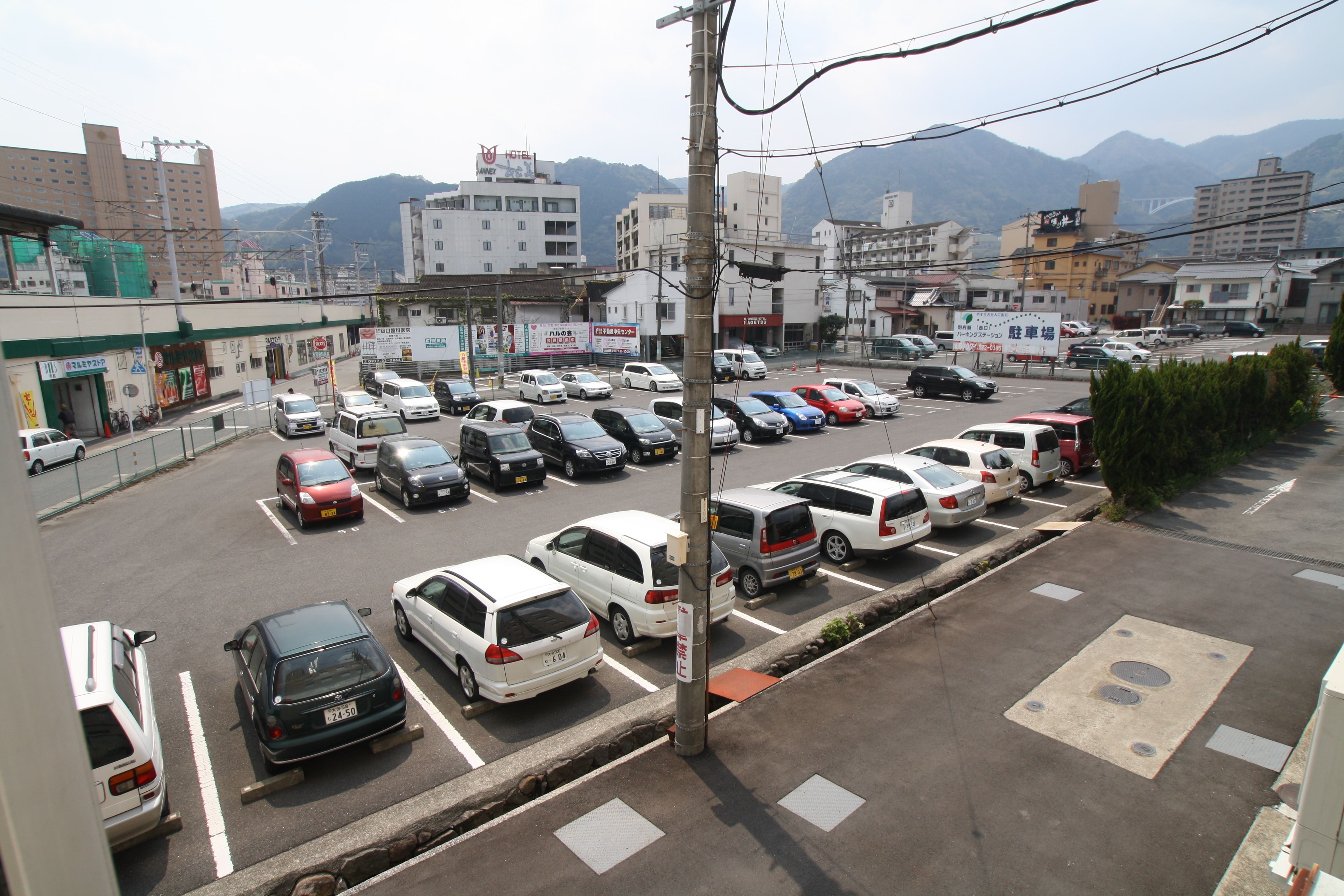 วิวจากที่พัก