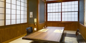 Ryokan dining