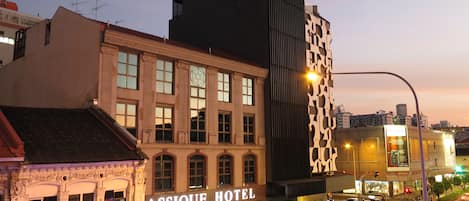 Uitzicht vanuit accommodatie