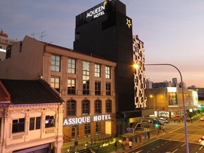 숙박 시설의 전망