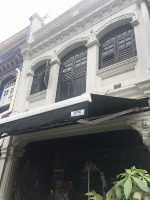 Exterior detail - Blue Jazz Hostel (SG Clean) (Singapore)