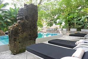 Outdoor pool - Villa Weli (Welipitiya)