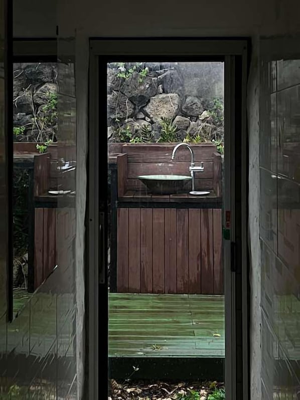 傳統獨棟房屋 | 露台/庭院