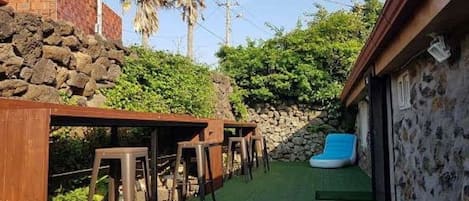 Traditioneel huis | Terras